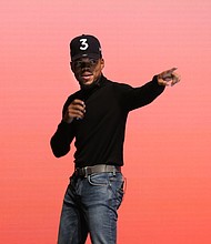 Chance the Rapper (photo via chicagotribune.com)