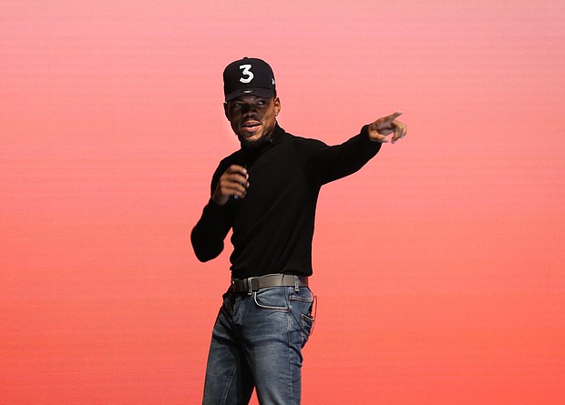 Chance the Rapper (photo via chicagotribune.com)