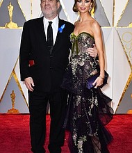 Producer Harvey Weinstein and fashion designer Georgina Chapman married in 2007.