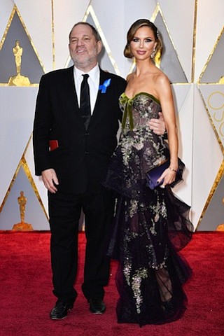 Producer Harvey Weinstein and fashion designer Georgina Chapman married in 2007.