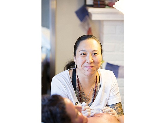 When Amy Black began working as a tattoo artist in 2000 at Pink Ink in Richmond, she was among just ...