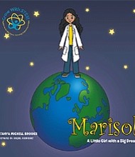 “Marisol: A Little Girl with a Big Dream”

By LaTanya Michell Brooks

Softcover | 8.5x8.5in | 24 pages | ISBN 9781543441987

E-Book | 24 pages | ISBN 9781543441994

Available at Amazon and Barnes & Noble
