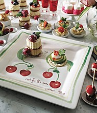 Lemon Berry Cheesecake Bars