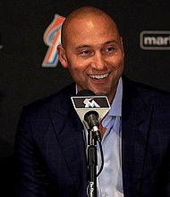 Derek Jeter (photo via tvone.tv)