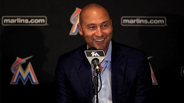 Derek Jeter (photo via tvone.tv)