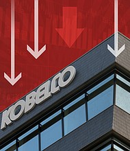 Investors dumped shares in Kobe Steel (KBSTY) again on Wednesday, scything another $700 million off its market value. The plunge followed an equally dizzying slump on Tuesday, October 10, 2017.  Credit: Getty Images/Shutterstock/CNNMoney
