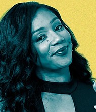 Comedian and actor Tiffany Haddish (photo via theatlantic.com)