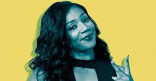 Comedian and actor Tiffany Haddish (photo via theatlantic.com)