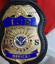 U.S. Immigration and Customs Enforcement (ICE) enforces federal laws governing border control, customs, trade and immigration to promote homeland security and public safety. (File Photo)