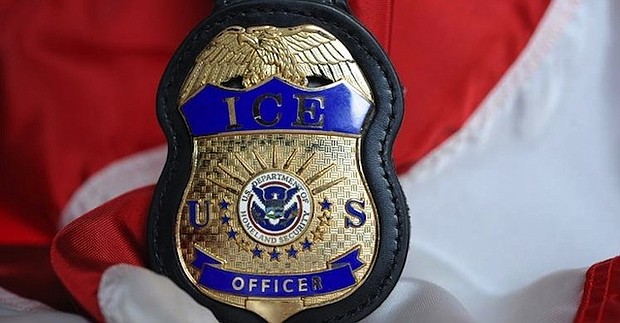 U.S. Immigration and Customs Enforcement (ICE) enforces federal laws governing border control, customs, trade and immigration to promote homeland security and public safety. (File Photo)