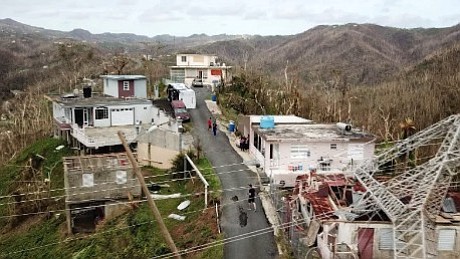 CNN follows aid in Puerto Rico