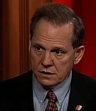 Roy Moore takes national stage by storm