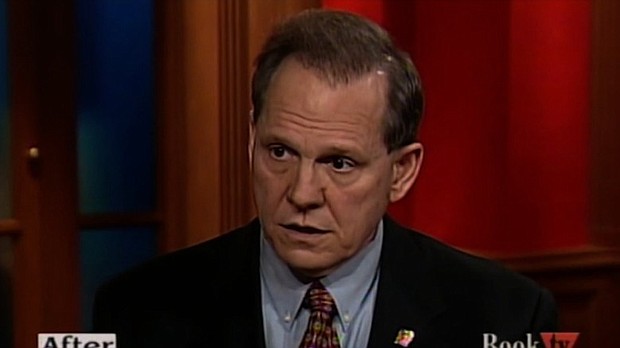 Roy Moore takes national stage by storm