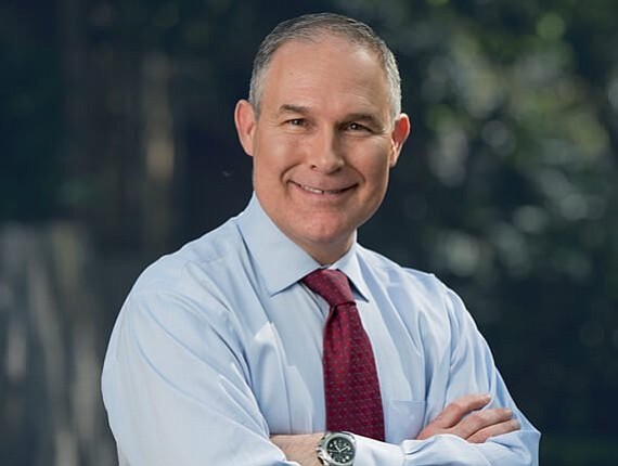 Scott Pruitt is the head of the Environmental Protection Agency (EPA).
