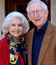 Barbara Dan Butt and Howard E. Butt Jr - Photo Courtesy of H-E-B