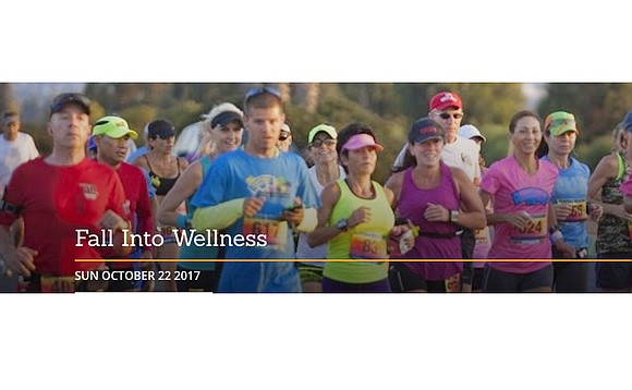 The Richmond Behavioral Health Authority’s Fall into Wellness Community Festival takes place Sunday, Oct. 22, at New Market Corporation, 330 ...