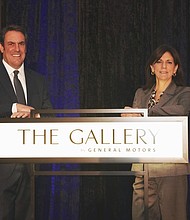 General Motors contributed $5 million to The Henry Ford