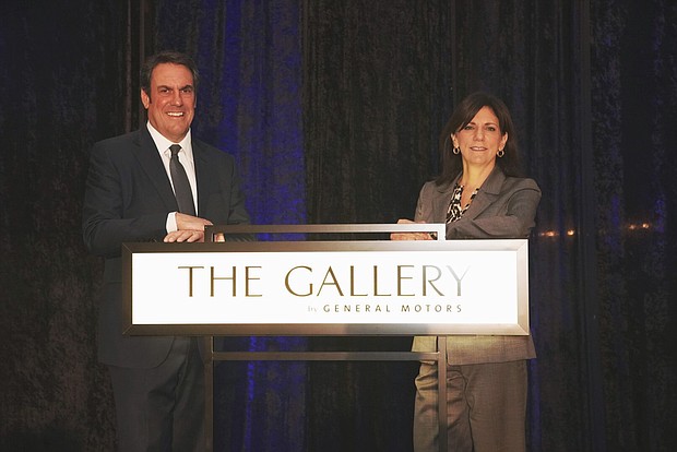 General Motors contributed $5 million to The Henry Ford