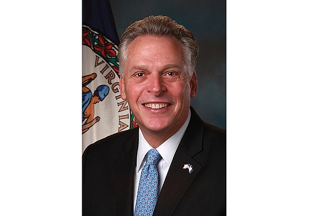 Gov. McAuliffe