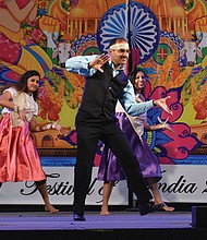 Celebrating Indian Culture //
The Indian State of Goa dancers didn’t miss a beat Sunday at the Festival of India at the Greater Richmond Convention Center. 