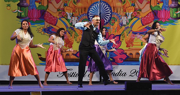 Celebrating Indian Culture //
The Indian State of Goa dancers didn’t miss a beat Sunday at the Festival of India at the Greater Richmond Convention Center. 