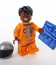 Mae Jamison Lego