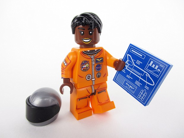 Mae Jamison Lego