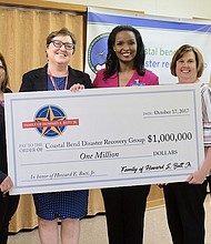 Howard Butt, Jr. Family Donates $1 Million - Photo by Fonzie Munoz