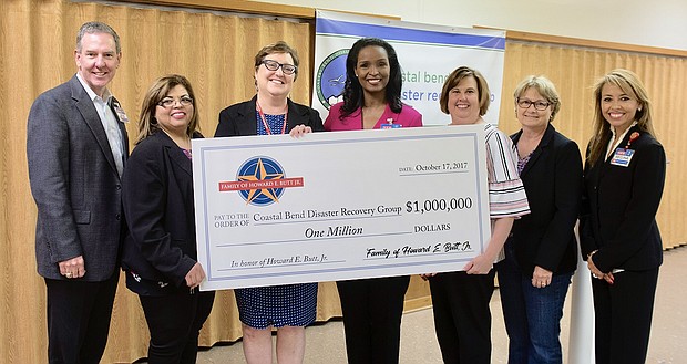 Howard Butt, Jr. Family Donates $1 Million - Photo by Fonzie Munoz