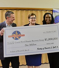  Howard E. Butt, Jr. Family Donates $1 Million - Photo by Fonzie Munoz
