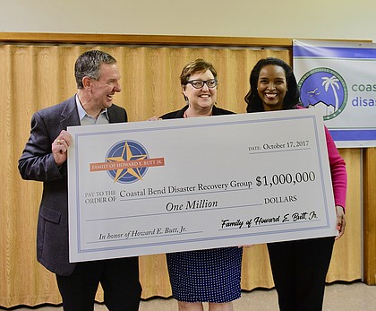  Howard E. Butt, Jr. Family Donates $1 Million - Photo by Fonzie Munoz