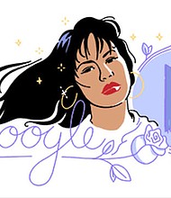 Selena's Google Doodle