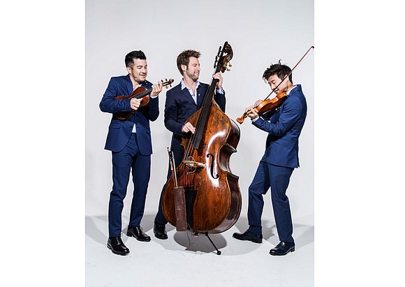 The Richmond Symphony continues its 60th anniversary celebration with music by Time for Three in an 8 p.m. concert Saturday, ...