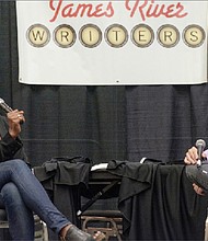 Writers highlight ‘Hidden Figures’ //
Margot Lee Shetterly, author of “Hidden Figures: The American Dream and the Untold Story of the Black Women Mathematicians Who Helped Win the Space Race,” was among dozens of speakers at the James River Writers Conference last weekend at the Greater Richmond Convention Center.
