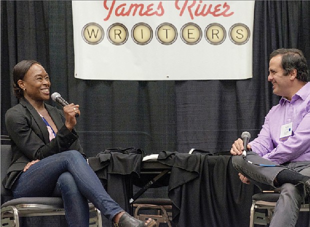 Writers highlight ‘Hidden Figures’ //
Margot Lee Shetterly, author of “Hidden Figures: The American Dream and the Untold Story of the Black Women Mathematicians Who Helped Win the Space Race,” was among dozens of speakers at the James River Writers Conference last weekend at the Greater Richmond Convention Center.
