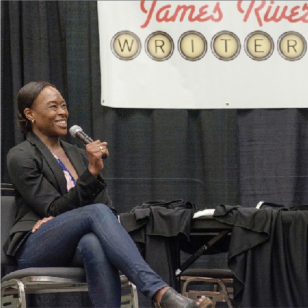 Writers highlight ‘Hidden Figures’ //
Margot Lee Shetterly, author of “Hidden Figures: The American Dream and the Untold Story of the Black Women Mathematicians Who Helped Win the Space Race,” was among dozens of speakers at the James River Writers Conference last weekend at the Greater Richmond Convention Center.
