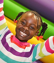 Gabrielle Goodwin’s patented invention, GaBBY Bows, is a barrette that won’t slip out of the hair.