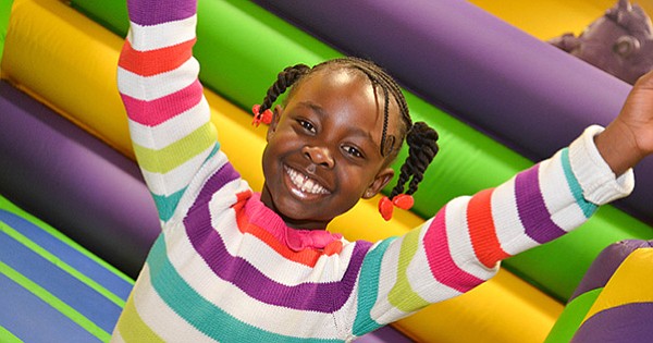 Gabrielle Goodwin’s patented invention, GaBBY Bows, is a barrette that won’t slip out of the hair.