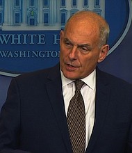 John Kelly, the White House chief of staff