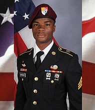 Sgt. La David Johnson (Photo: Department of Defense)