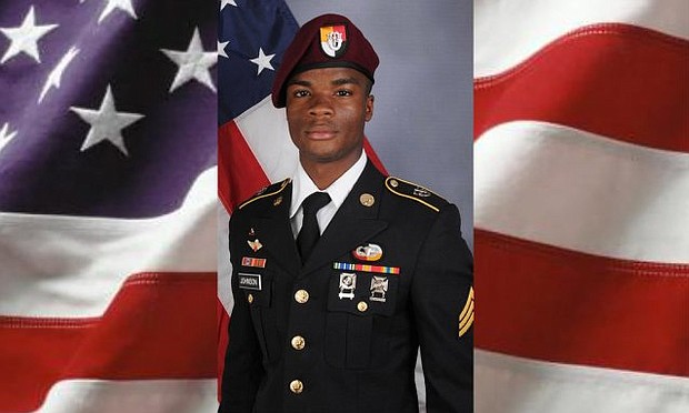 Sgt. La David Johnson (Photo: Department of Defense)