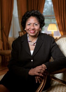  Ruth J. Simmons has been named the sole finalist for the position of President of Prairie View A&M University.
