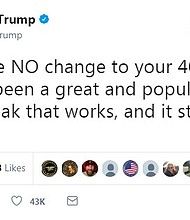 "There will be NO change to your 401(k). This has always been a great and popular middle class tax break that works, and it stays!"