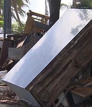 Concerns grow over debris buildup