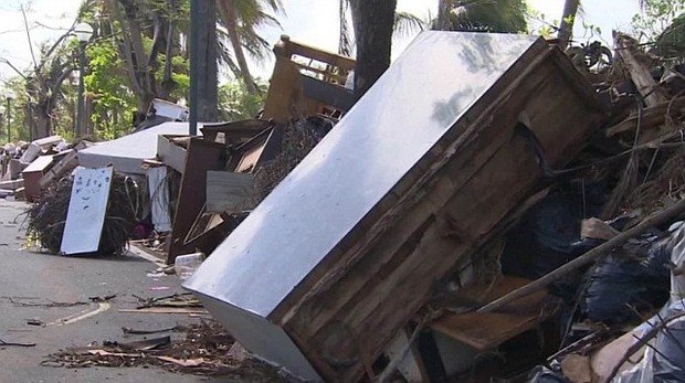 Concerns grow over debris buildup