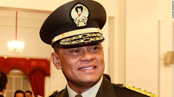 United States officials have apologized to the chief of Indonesia's military after he was denied entry to the country Saturday, …