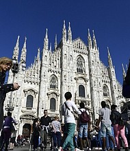 The Lombardy region includes the city of Milan.