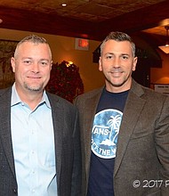 Brazoria County Constable James Brawner and Former Councilman Greg Hill