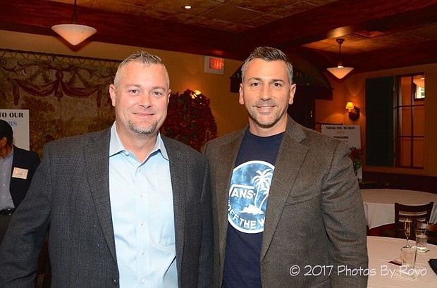 Brazoria County Constable James Brawner and Former Councilman Greg Hill
