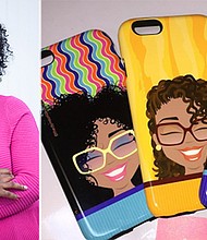 Daveia Odoi, founder of The DynaSmiles by DNT